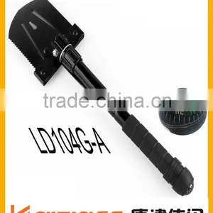 High Quality Iron Garden Folding Shovel LD104G thumbnail-1