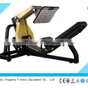 Plate Loaded /Hot Sale Leg Press Commercial Gym/Fitness Equipment-JG-1910 thumbnail-1