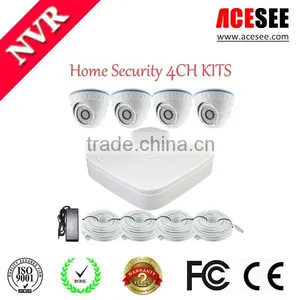 China Low Cost Nvr Cctv Camera System Kit With P2p Metal Dome Security Camera thumbnail-1