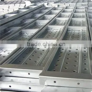 Perforated Lightweight Metal Plank 225*38*1.2*4000 thumbnail-1