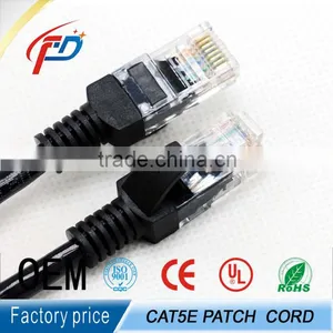 Network/LAN/Ethernet Cable Patch Cord(CAT5e CAT6,UTP,FTP)/RJ45 Cable thumbnail-2