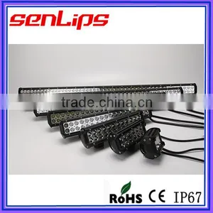 HOT SALE 18W to 288W S F C Double Rows LED Light Bar Waterproof IP67 for OFFROAD, SUV TURCK. thumbnail-4