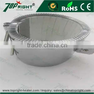 220v 2.5kw Ceramic Extruder Insulator Band Heater thumbnail-5