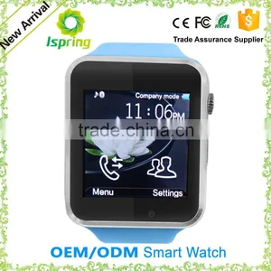 2016 New Design Touch Screen Silicone Band A1 Smart Bluetooth Watch thumbnail-4