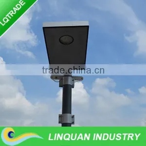 8W Integrated Solar LED Garden Lamp thumbnail-1