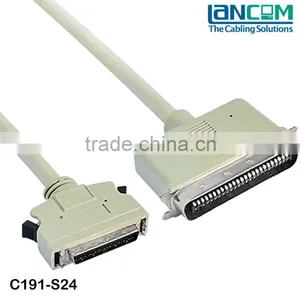 CN50 Male/HPCN50 Male,Low Loss High Speed SCSI Cable thumbnail-1