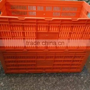 Plastic Turnover Folding Plastic Egg Crates thumbnail-2
