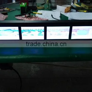 5" Inch LCD Strip Bar Display Loop Video Billboard for Retail Store thumbnail-2
