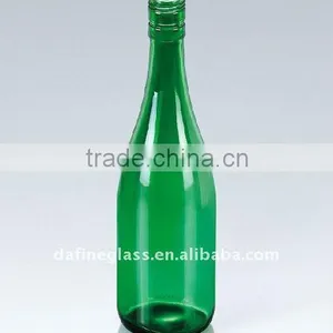500ml Green Glass Beer Bottle thumbnail-1