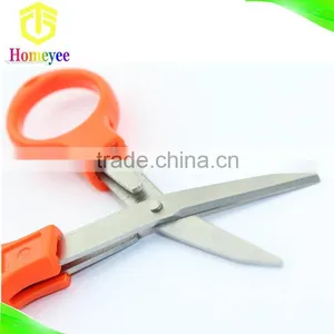 Stainless Steel Folding Scissor With Plastic Handle thumbnail-6