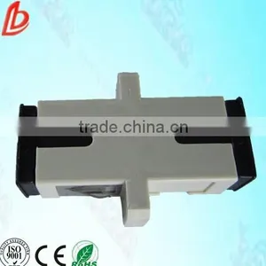 High Precision Alignment Multimode Duplex sc Optical Fiber Adapter thumbnail-2