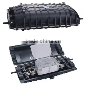 Water-blocking Material Double Sheath FOSC Fiber Optic Splice Closure thumbnail-2