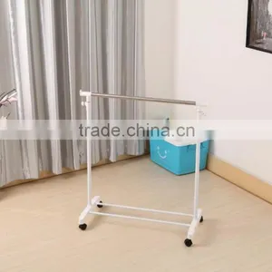 Movable Clothes Hanger Extensions Single Rod thumbnail-3