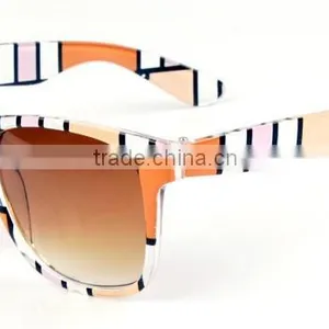 Sun Glasses UV400 for Flower Custom Color Print Eyewear thumbnail-2