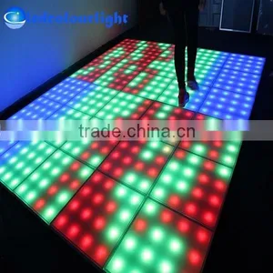 Ledcolourlight Dmx Led Colorful Disco Dance Floor thumbnail-1