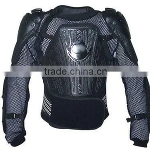 Motorcycle Full Body Armor Jacket Gear Chest Shoulder Protection thumbnail-1