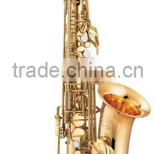 High Quality Sandy Gold Alto SaxophoneYAS-301202SG thumbnail-1