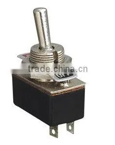 15A ON-OFF-ON Momentary Toggle Switch,toggle Switches With Metal Shake Handle thumbnail-3