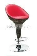 High Back pu Bar Stool ,home Clasical Stool Chair thumbnail-1