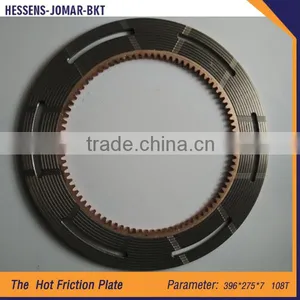 Factory Price Excavator Forklift Loader Bulldozer Friction Plate Parts108T thumbnail-1