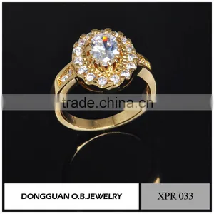 2016 Trending Latest Wedding Designs Gold Jewelry Diamond Rings for Women thumbnail-4