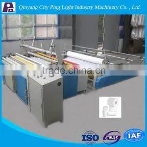 Toilet Paper Rewinder / Toilet Paper Perforating Machine thumbnail-1