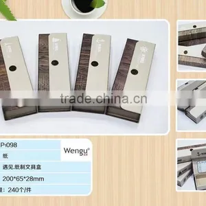 New Popular Products for Different Style Stationery Paper Pen Box in Stock ,pen Case Suppliers and Manufactures thumbnail-1