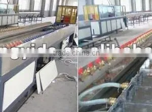 Plastic Frame Machine/window and Wood Door Frame Production Line/frame Profile Machine thumbnail-1
