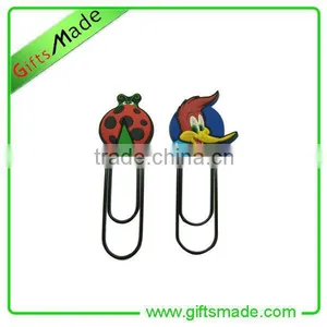 2013 New Style Promotional Custom Eco-friendly Rubber Bookmark thumbnail-1