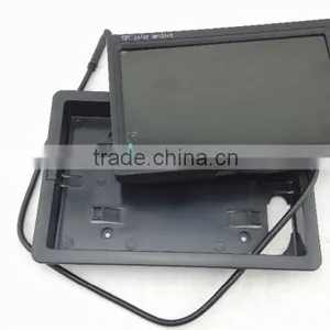 7 Inch LCD High Resolution Mini Car Monitor Built-in TV Tuner Wide Viewing Angle thumbnail-2