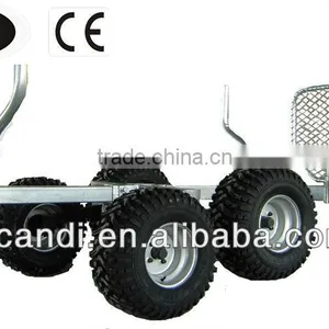 4W-A09A Strong Timber ATV Trailer thumbnail-1