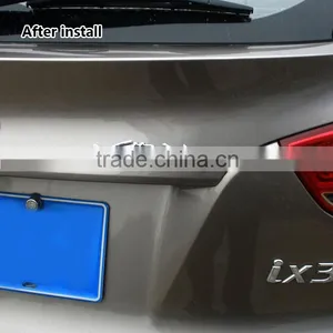 Factory Direct Sale Chrome Plastic Car Emblem for Honda Badge thumbnail-4