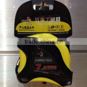 BSCI Factory Direct Sale Measuring Tape 3m,5m,7.5m,8m,10m Measure Tape With Class I Plated thumbnail-3