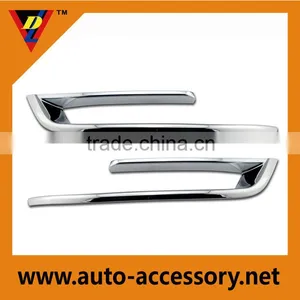 ABS Plastic Car Accessories Chromed Fog Light Cover Trim for BMW F10 thumbnail-1