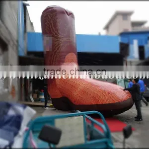 Big Inflatable Female Boots Model for Advertising Decoration thumbnail-6