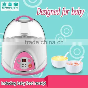 Baby Adult OEM 2016 New 200w Slow Cooker Best Sale Baby Food Processor Energy Saving thumbnail-2