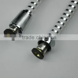 Best Quality PVC White and Silver Shower Tube Flexible Hose thumbnail-3