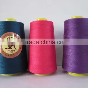 Spun Polyester Sewing Thread for Embroidery Machine thumbnail-1