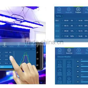 Programmable Full Spectrum WIFI Control Sunrise 6 Feet Aquarium Led Light thumbnail-2