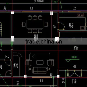 Light Steel Construction Prefabricated Villa for Home thumbnail-3