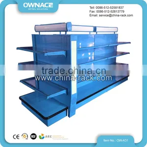 Mother and Children Store Gondola Island Shelf for Displaying Mother and Baby Products thumbnail-4