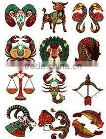 Constellation Shape Body Tatoo Stickers thumbnail-1
