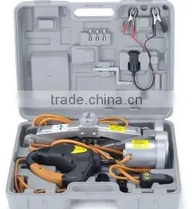 1000KGS 12V Electric Powered Car Jack and Wrench Kit thumbnail-2