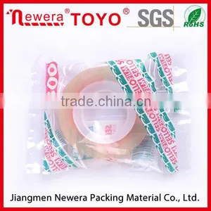 BOPP Adhesive Office Clear Stationery Tape thumbnail-1
