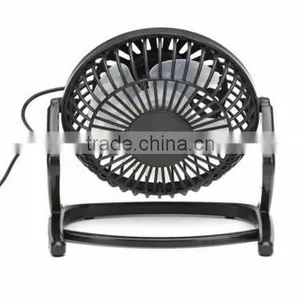 Portable Mini USB Black Desk Cooling Fan / USB Cooling Fan / 5v Usb Powered Cooling Fan thumbnail-2