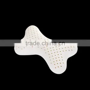 100% Nature Bone Shape Cute Car and Office Latex Pillow thumbnail-3