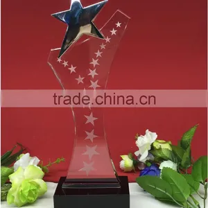 Wholesale Crystal Clock With Coustomer Color Engraved thumbnail-4
