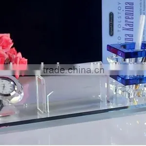 Transparent Fancy Popular Sale Crystal Office Set thumbnail-2