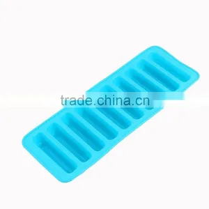 Amazon Hot Selling Oblong Shaped Silicone Chocolate Candy Mold thumbnail-1