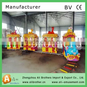 [Ali Brothers] Amusement Park Outdoor Mini Train Sets CE ISO thumbnail-1